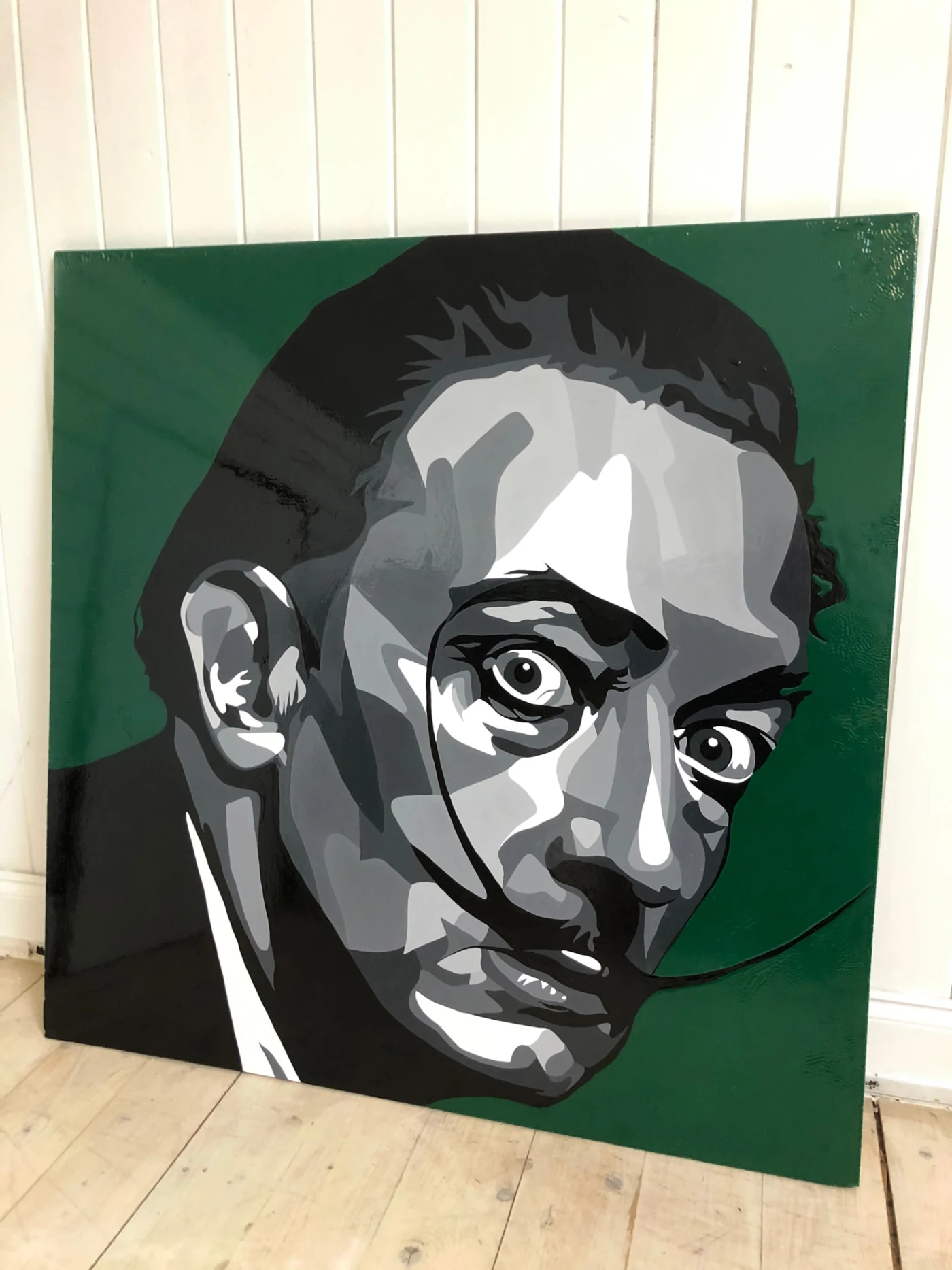 Dali graphic artwork by Jamie Lee Francis