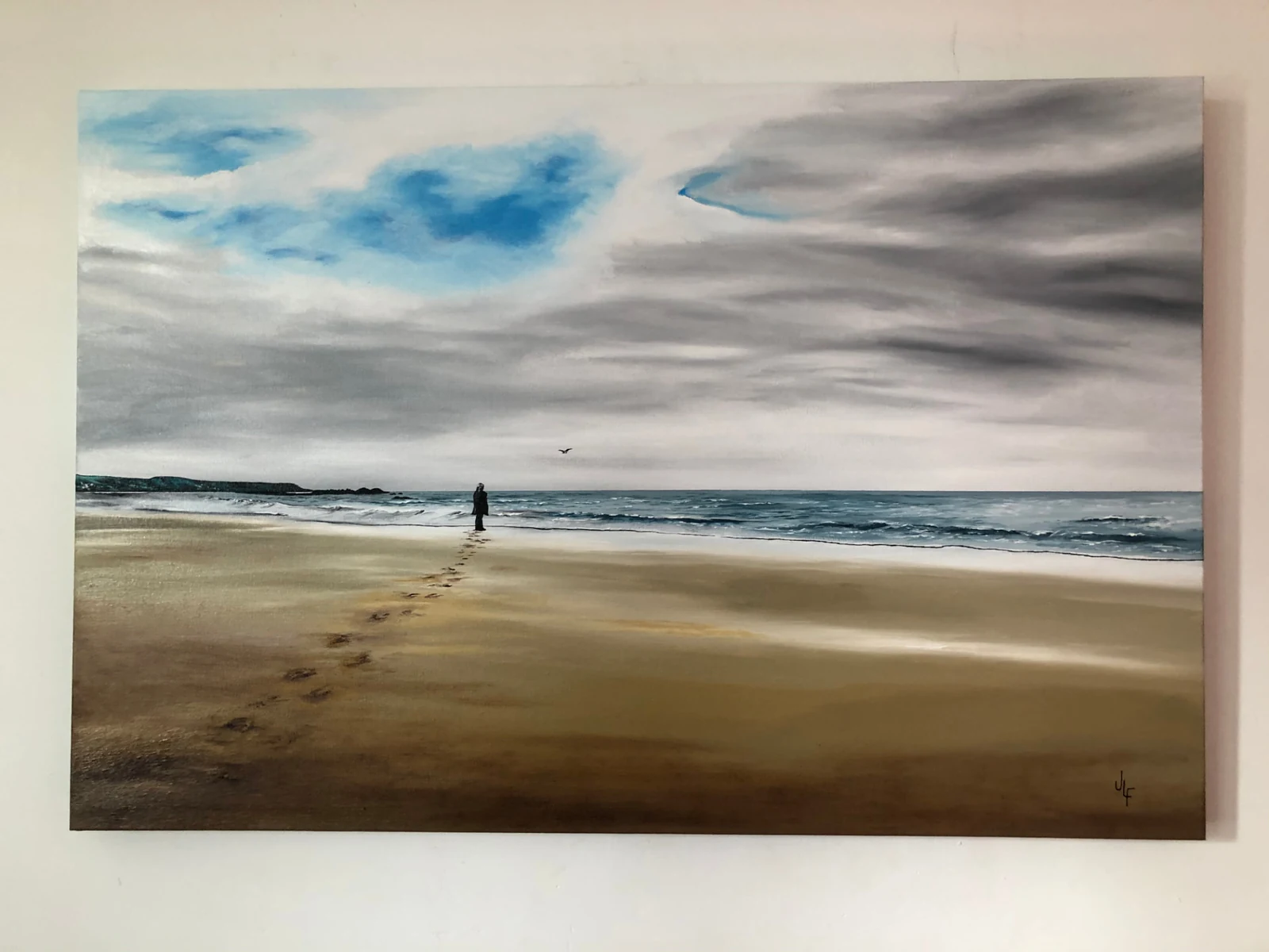 As Free as a Bird oil painting by Jamie Lee Francis