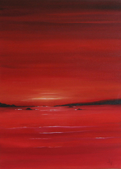Lisa oil painting by Jamie Lee Francis