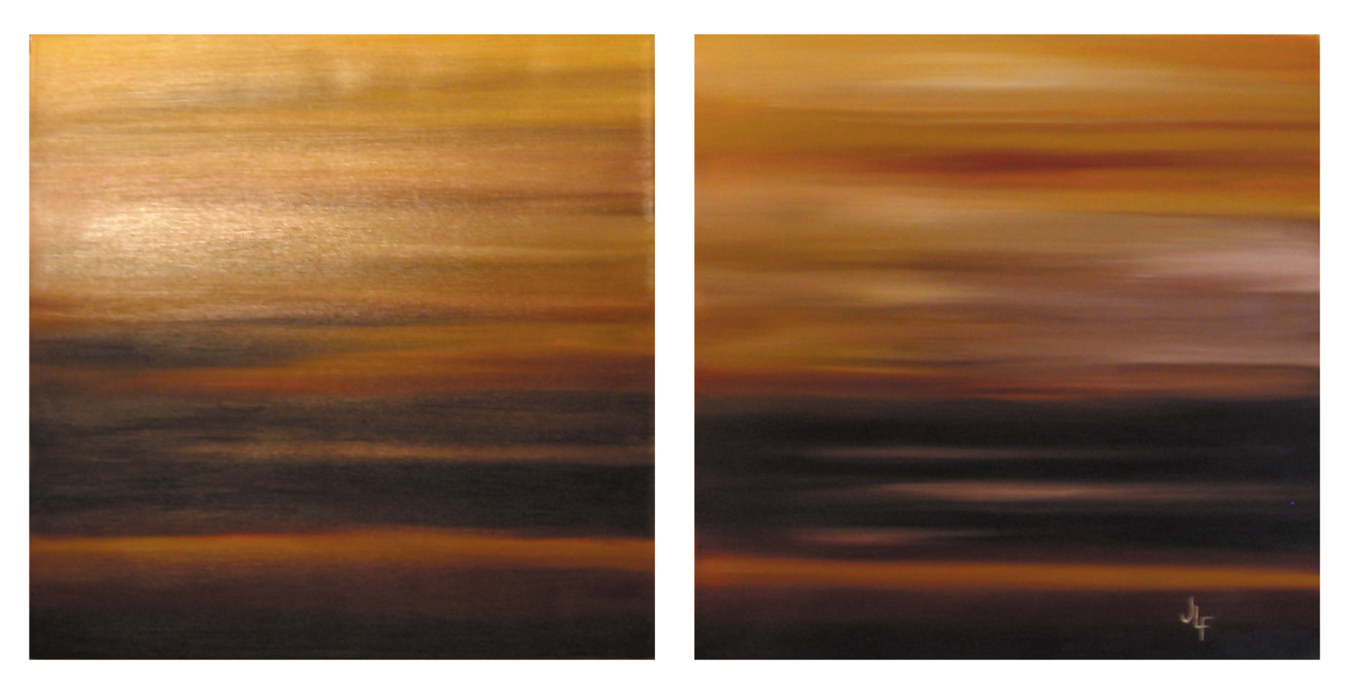 Untitled oil painting by Jamie Lee Francis