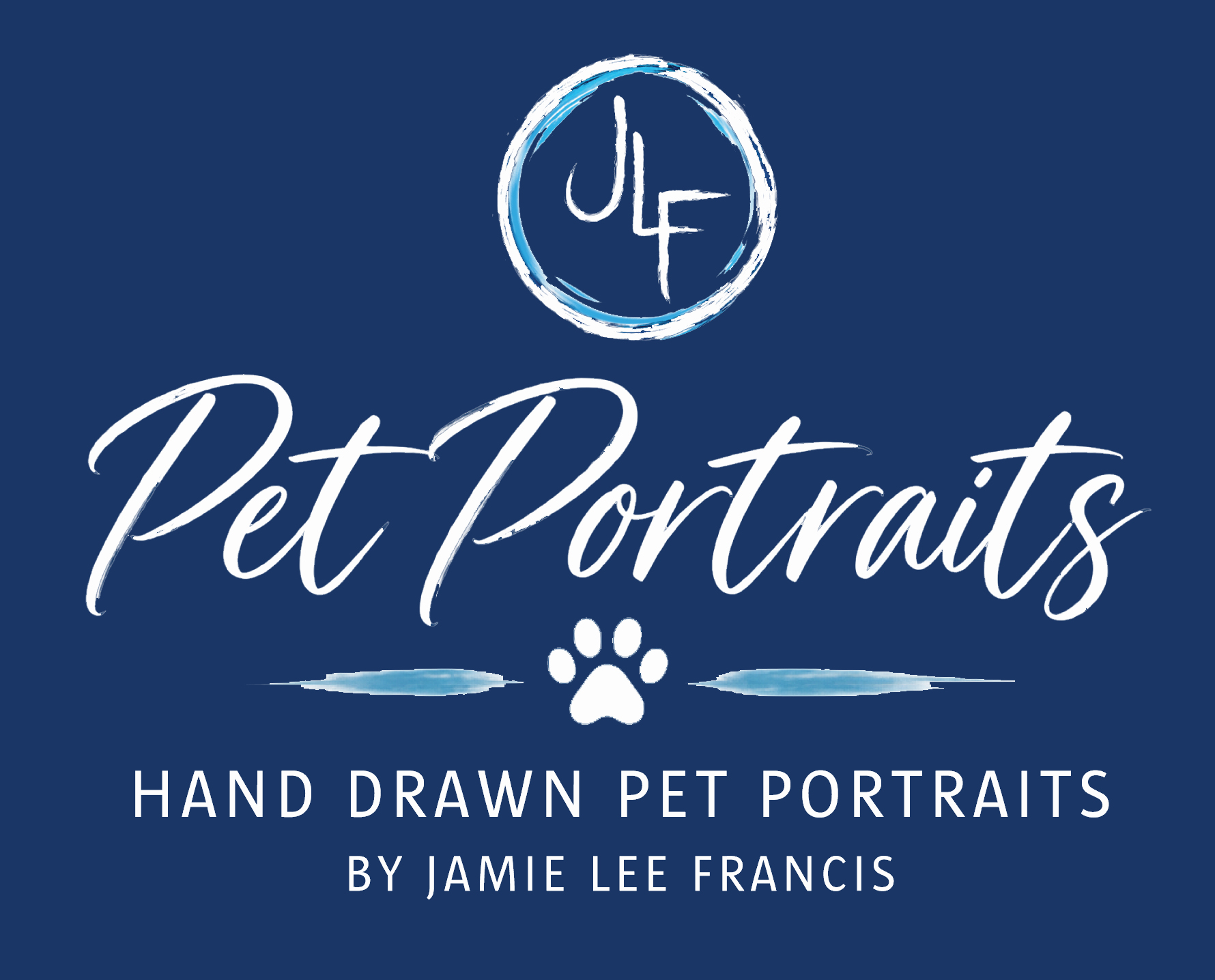JLF Pet Portraits — hand drawn pet portraits by Jamie Lee Francis
