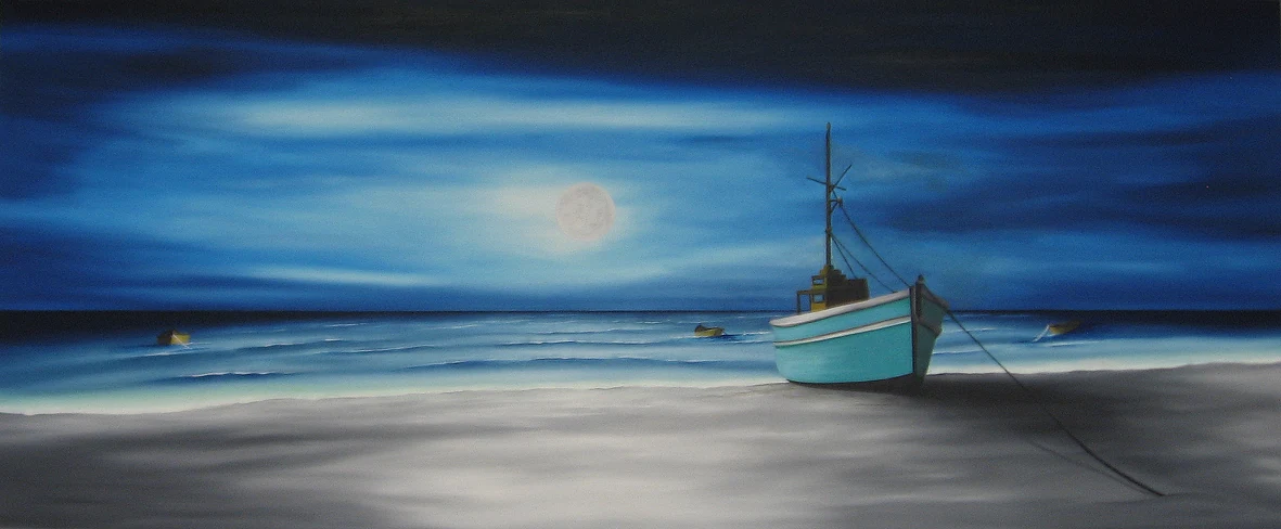 Hannah oil painting by Jamie Lee Francis