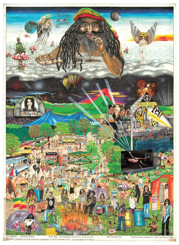 Another World illustration by Jamie Lee Francis